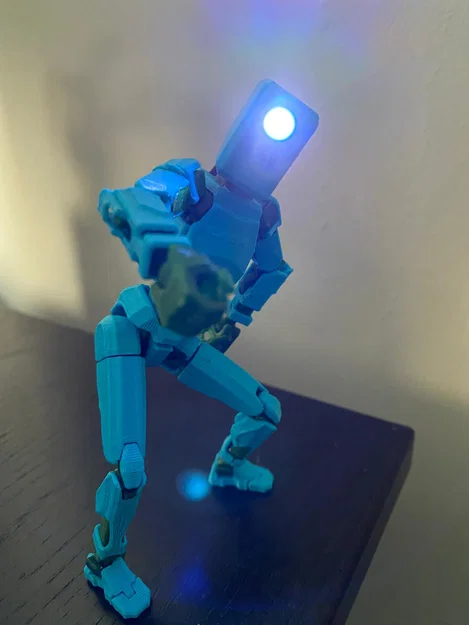 Mô hình Dummy 13 kèm đèn LED 5mm - Image 1