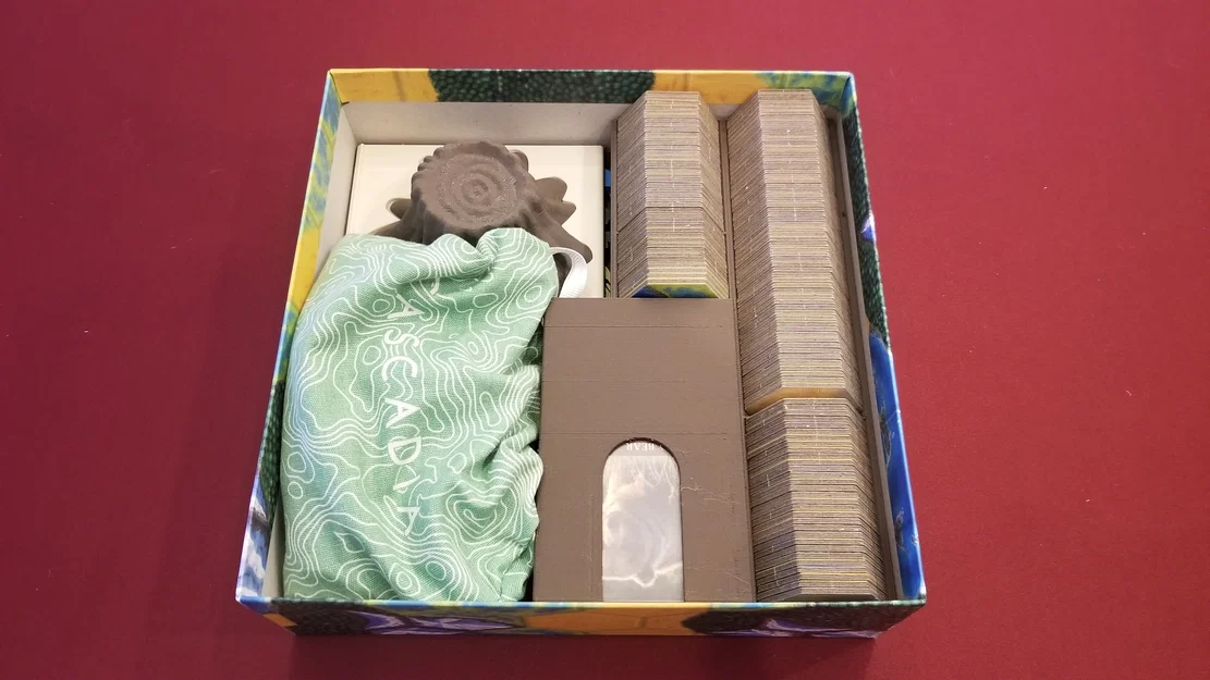 Bộ khay đựng Cascadia - Vừa cả bản mở rộng Landmarks, thẻ có bọc và mô hình gốc cây - Image 1