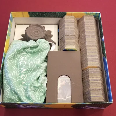 Bộ khay đựng Cascadia - Vừa cả bản mở rộng Landmarks, thẻ có bọc và mô hình gốc cây