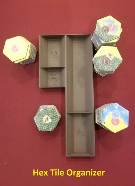 Bộ khay đựng Cascadia - Vừa cả bản mở rộng Landmarks, thẻ có bọc và mô hình gốc cây - Image 2