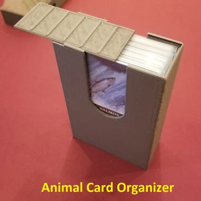 Bộ khay đựng Cascadia - Vừa cả bản mở rộng Landmarks, thẻ có bọc và mô hình gốc cây