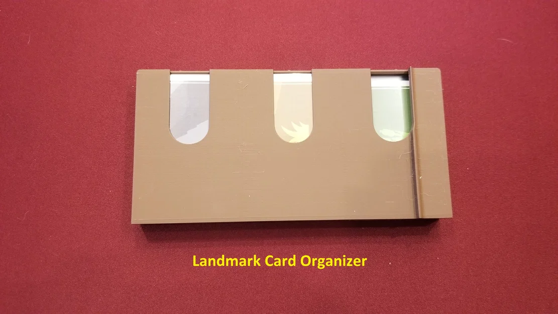 Bộ khay đựng Cascadia - Vừa cả bản mở rộng Landmarks, thẻ có bọc và mô hình gốc cây - Image 4