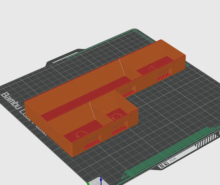 Bộ khay đựng Cascadia - Vừa cả bản mở rộng Landmarks, thẻ có bọc và mô hình gốc cây - Image 11