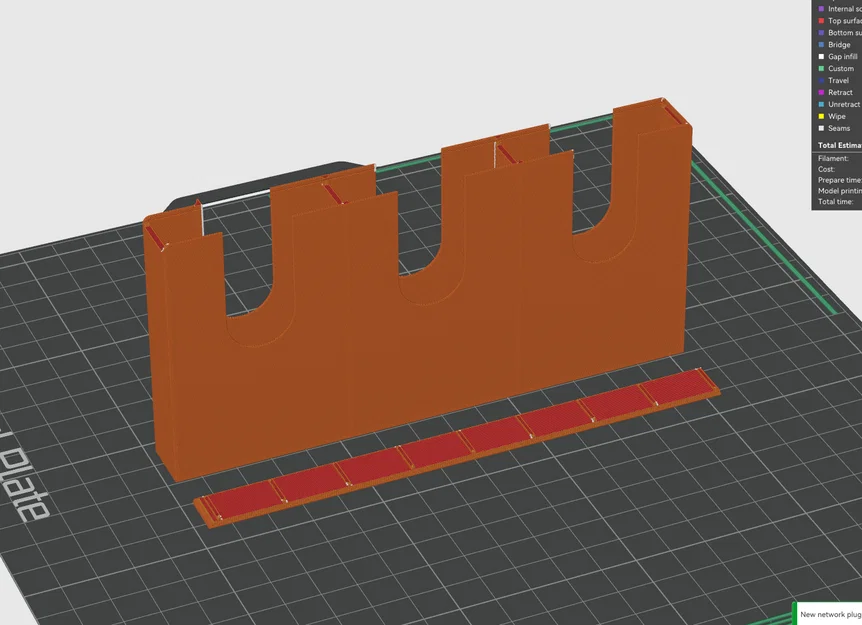 Bộ khay đựng Cascadia - Vừa cả bản mở rộng Landmarks, thẻ có bọc và mô hình gốc cây - Image 12