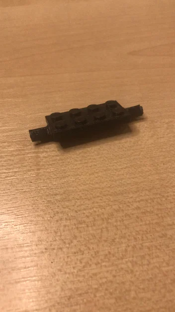 Chi tiết treo bánh xe Lego 2x4 tự in 3D chất lượng cao - Image 1