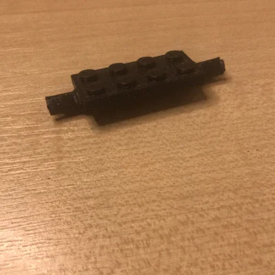 Chi tiết treo bánh xe Lego 2x4 tự in 3D chất lượng cao