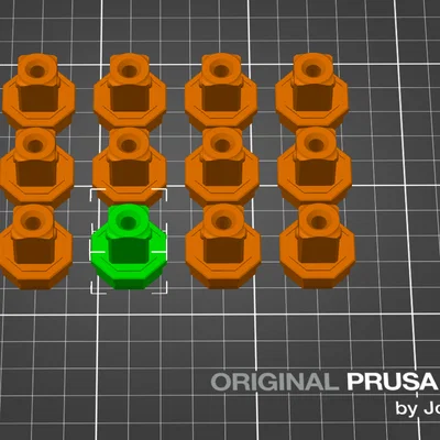 Giá đỡ đầu tuýp 1/2" - Dành cho hệ thống Multiboard