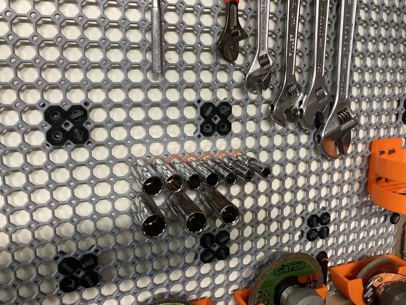 Giá đỡ đầu tuýp 1/2" - Dành cho hệ thống Multiboard - Image 2