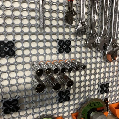 Giá đỡ đầu tuýp 1/2" - Dành cho hệ thống Multiboard