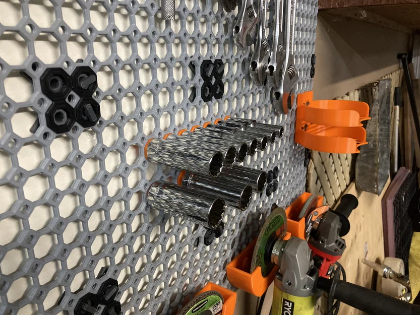 Giá đỡ đầu tuýp 1/2" - Dành cho hệ thống Multiboard - Image 3