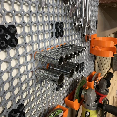 Giá đỡ đầu tuýp 1/2" - Dành cho hệ thống Multiboard