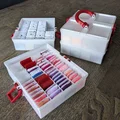 Hộp Đựng Chỉ Thêu Xếp Chồng (Stackable Embroidery Thread Case) - Thumbnail 1