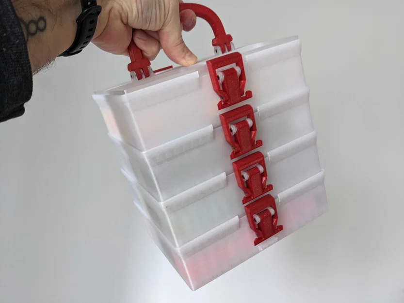 Hộp Đựng Chỉ Thêu Xếp Chồng (Stackable Embroidery Thread Case) - Image 2