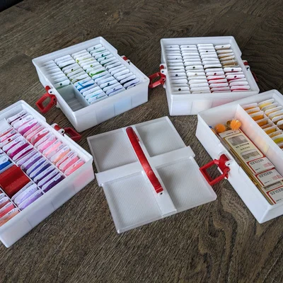 Hộp Đựng Chỉ Thêu Xếp Chồng (Stackable Embroidery Thread Case)