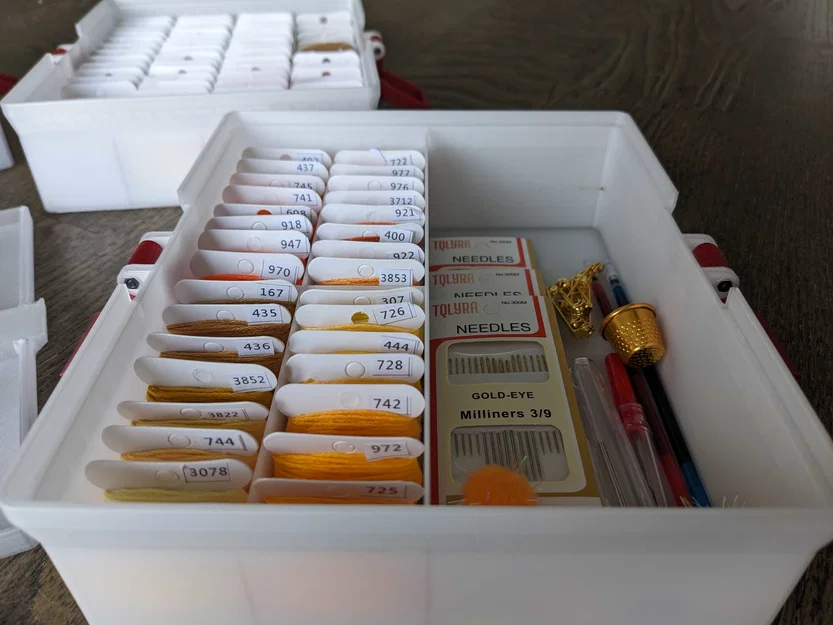 Hộp Đựng Chỉ Thêu Xếp Chồng (Stackable Embroidery Thread Case) - Image 4