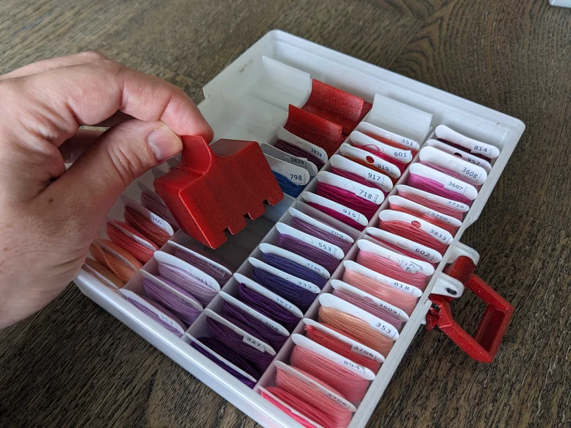 Hộp Đựng Chỉ Thêu Xếp Chồng (Stackable Embroidery Thread Case) - Image 6