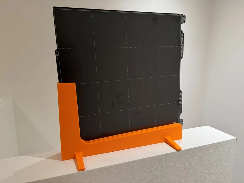 Giá đỡ tấm nền in 3D cho Prusa XL và Creality K2 Plus - Gọn gàng, chắc chắn - Image 1