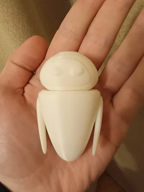 Mô hình in 3D nhân vật robot Eva trong phim WALL-E - Image 2