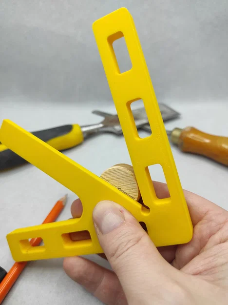 Dụng cụ tìm tâm - Căn tâm cho đồ gỗ - Image 1