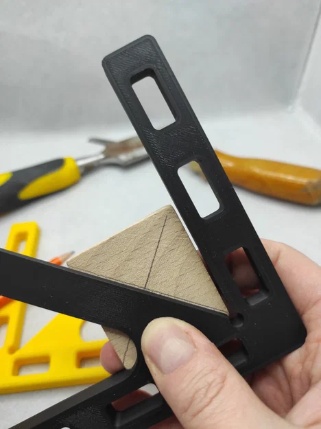 Dụng cụ tìm tâm - Căn tâm cho đồ gỗ - Image 2