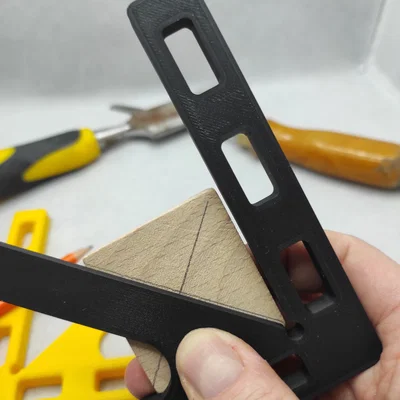 Dụng cụ tìm tâm - Căn tâm cho đồ gỗ