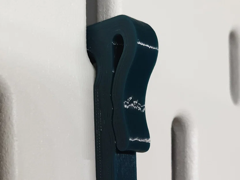 Kẹp treo giấy, ghi chú cho bảng IKEA Skadis - Tự in 3D tại nhà - Image 4