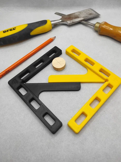 Dụng cụ tìm tâm - Căn tâm cho đồ gỗ - Image 3