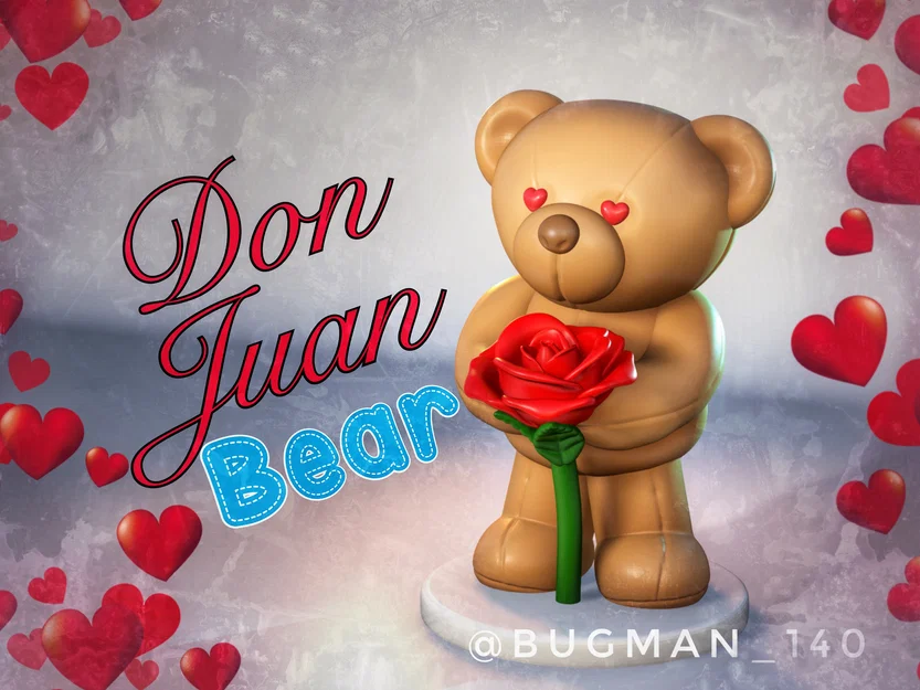 Don Juan Bear - Chàng Gấu Lãng Tử - Image 1