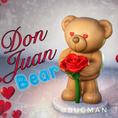 Don Juan Bear - Chàng Gấu Lãng Tử