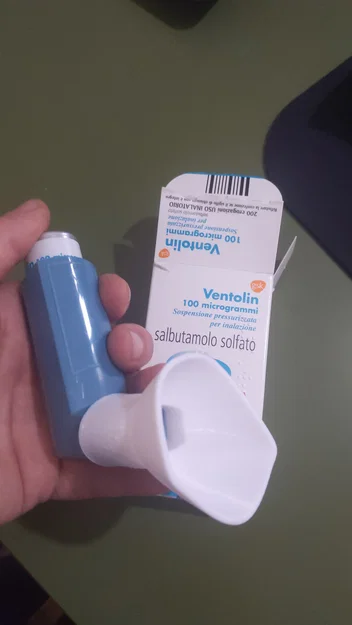 Bộ chuyển đổi bình xịt hen suyễn cho mèo in 3D - Image 2