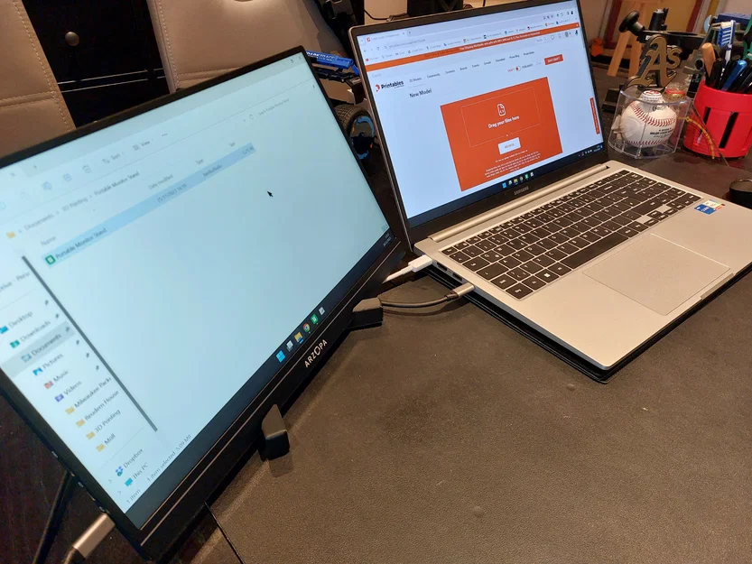 Chân đế màn hình rời di động (Portable External Monitor Stand) - Image 3