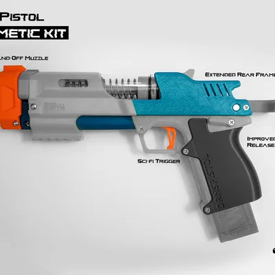 Bộ phụ kiện trang trí Orion Blasters Dan Pistol