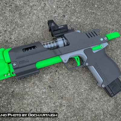 Bộ phụ kiện trang trí Orion Blasters Dan Pistol