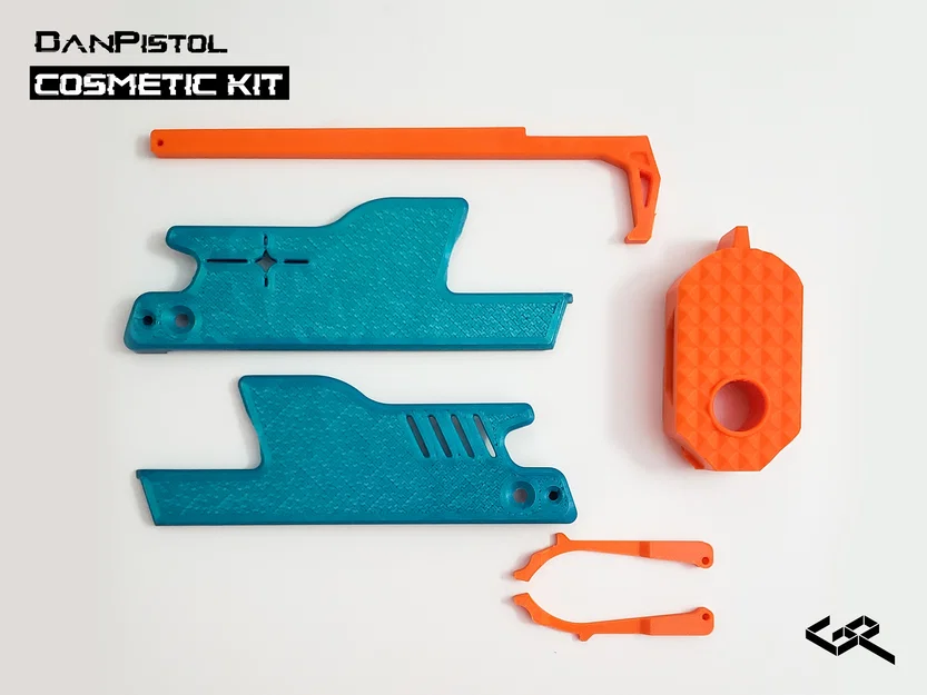 Bộ phụ kiện trang trí Orion Blasters Dan Pistol - Image 3