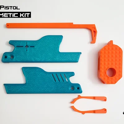 Bộ phụ kiện trang trí Orion Blasters Dan Pistol