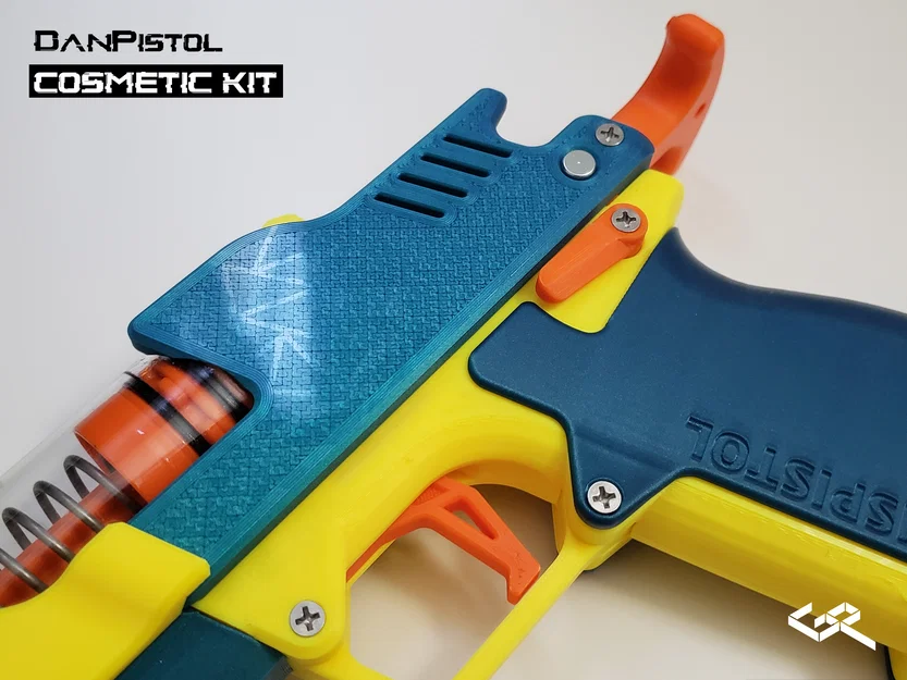 Bộ phụ kiện trang trí Orion Blasters Dan Pistol - Image 4
