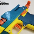 Bộ phụ kiện trang trí Orion Blasters Dan Pistol - Thumbnail 4