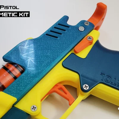 Bộ phụ kiện trang trí Orion Blasters Dan Pistol
