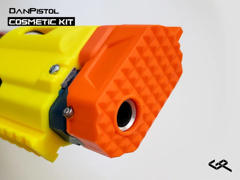 Bộ phụ kiện trang trí Orion Blasters Dan Pistol - Image 5