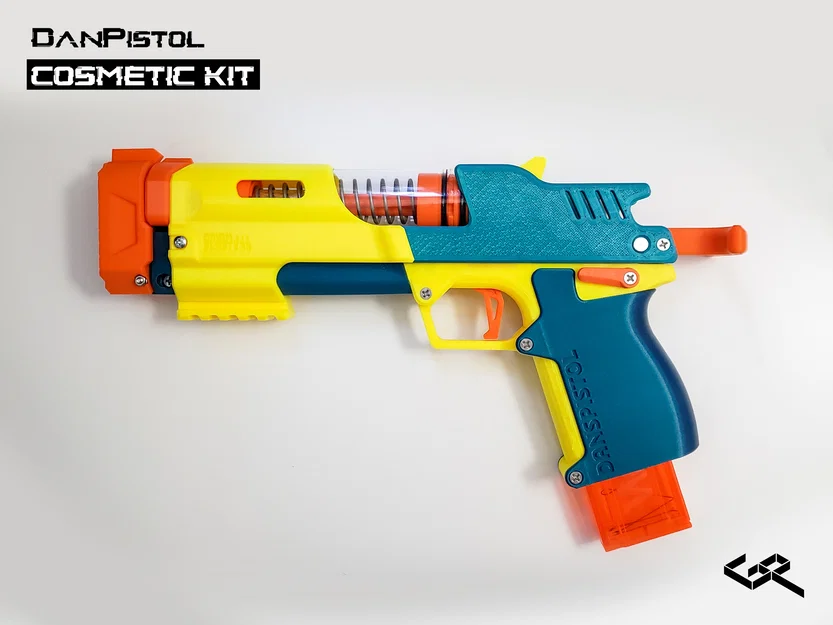 Bộ phụ kiện trang trí Orion Blasters Dan Pistol - Image 6