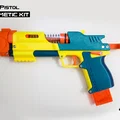 Bộ phụ kiện trang trí Orion Blasters Dan Pistol - Thumbnail 6