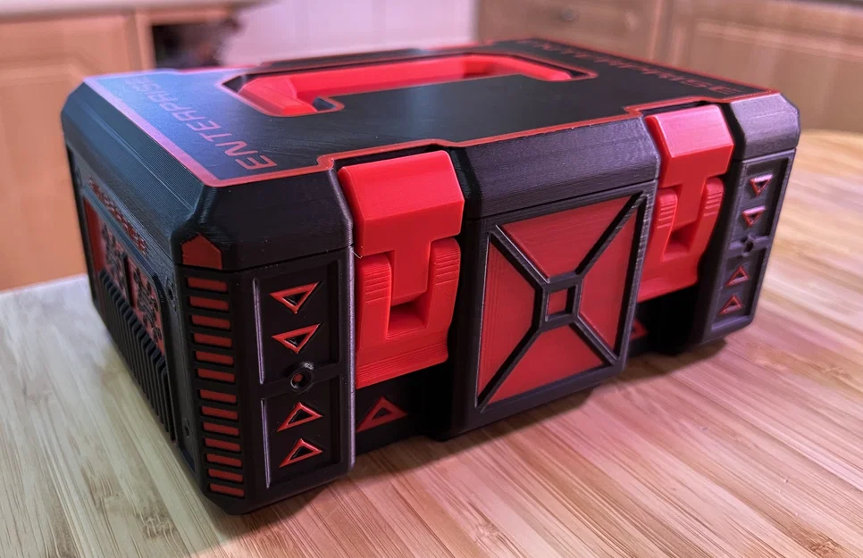 Thùng Đựng Đồ Sci-Fi Crate Enterprise - Image 1