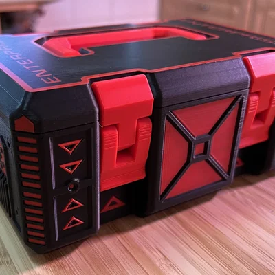 Thùng Đựng Đồ Sci-Fi Crate Enterprise