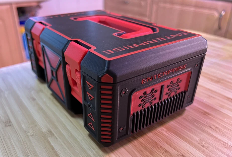 Thùng Đựng Đồ Sci-Fi Crate Enterprise - Image 2