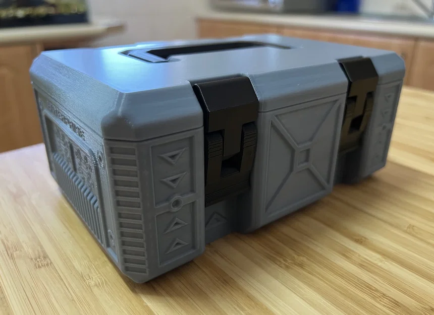 Thùng Đựng Đồ Sci-Fi Crate Enterprise - Image 3