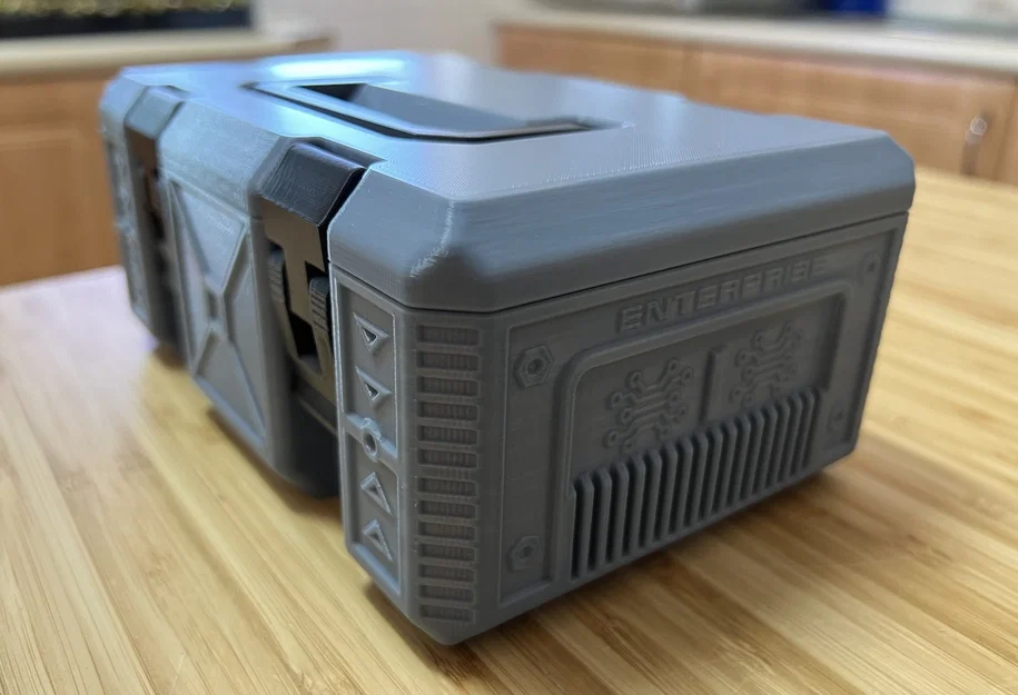 Thùng Đựng Đồ Sci-Fi Crate Enterprise - Image 4