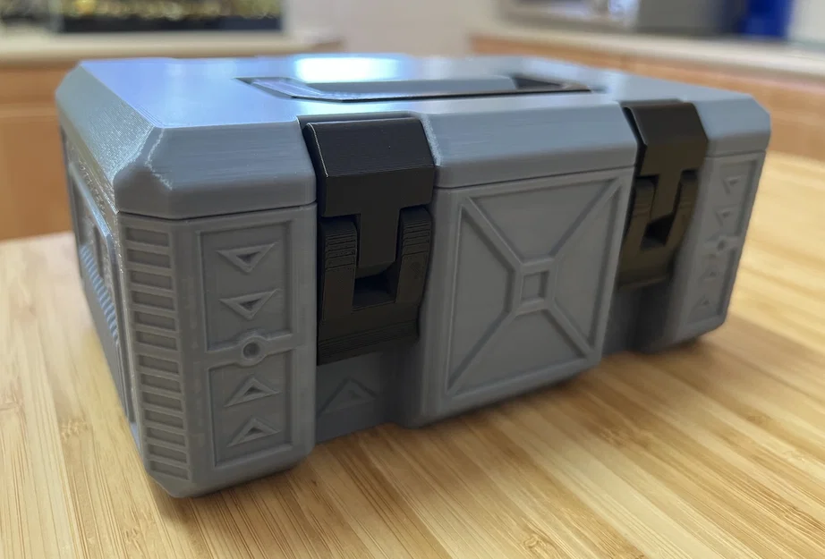 Thùng Đựng Đồ Sci-Fi Crate Enterprise - Image 5