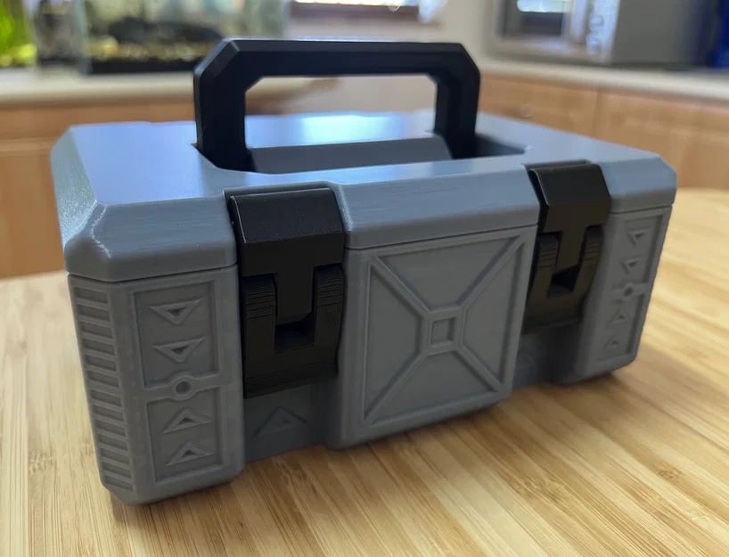 Thùng Đựng Đồ Sci-Fi Crate Enterprise - Image 6