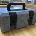 Thùng Đựng Đồ Sci-Fi Crate Enterprise - Thumbnail 6