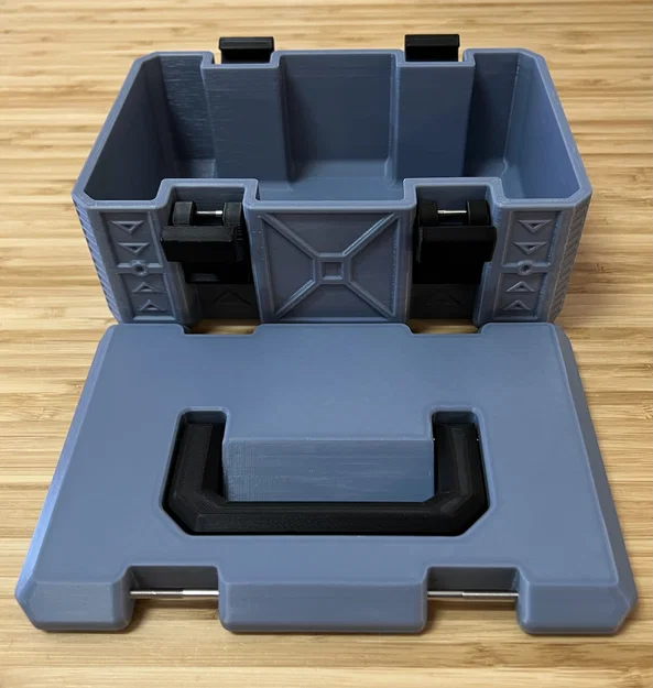 Thùng Đựng Đồ Sci-Fi Crate Enterprise - Image 9